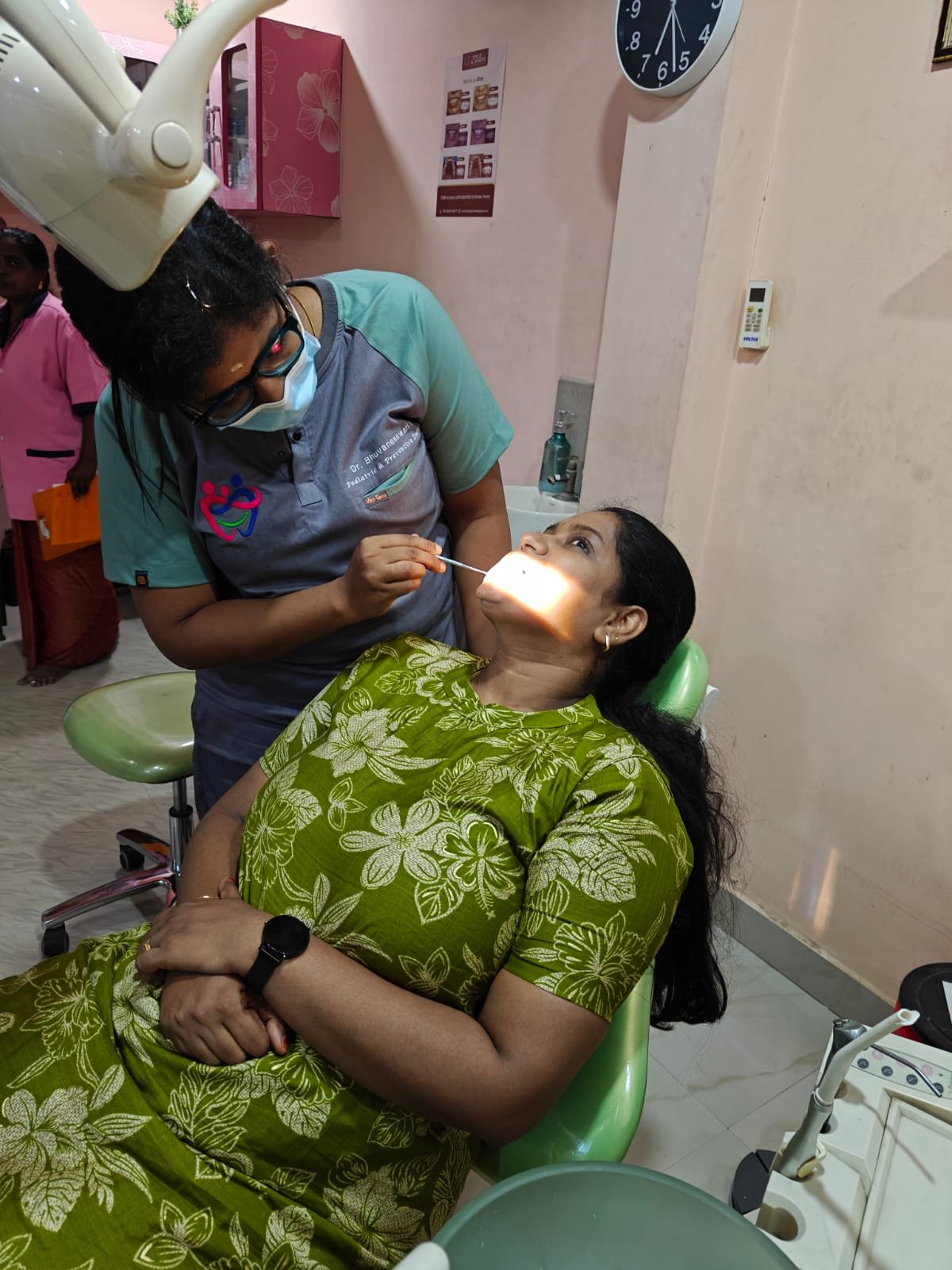 Patient consultation — Care & Cure Dental